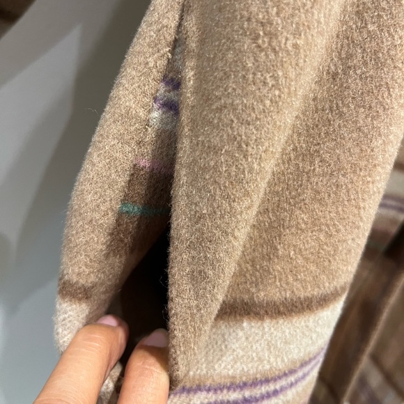 LNA Women's Beige Tan Plaid Boyfriend
Shacket Size Small Rugged Outdoors - Picture 15 of 16